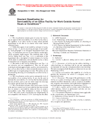 ASTM E1666-95a(1999)