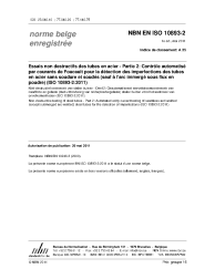NBN EN ISO 10893-2:2011