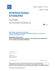 IEC 62271-112:2013