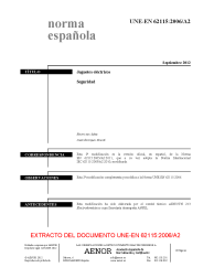 UNE-EN 62115:2006/A2:2012