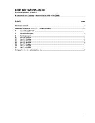 DIN ISO 1629:2014-09