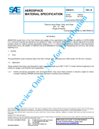 SAE AMS 4915M:2017-06-28
