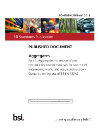 PD 6682-6:2009+A1:2013