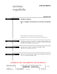 UNE-EN 60079-2:2015