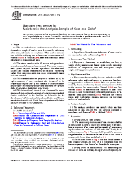 ASTM D3173/D3173M-17a