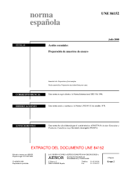 UNE 84152:2000 (R2022)