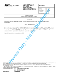SAE MAM 2244C:2007-07-19