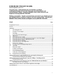 DIN EN ISO 17633:2017-02