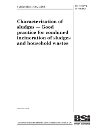 PD CEN/TR 13768:2004