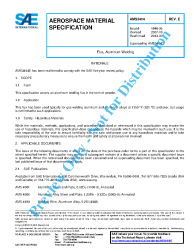 SAE AMS 3414E:2013-07-18
