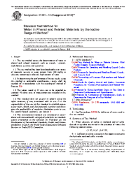 ASTM D1631-10(2018)e1