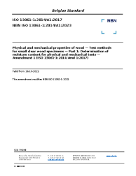 NBN ISO 13061-1:2014/A1:2023