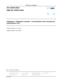 NBN EN 15344:2021