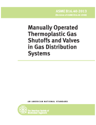 ASME B16.40-2013