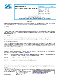 SAE AMS 4293A:2019-10-24
