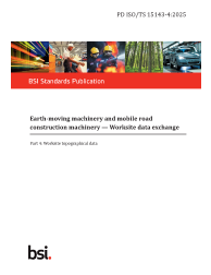 PD ISO/TS 15143-4:2025