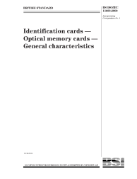 BS ISO/IEC 11693:2000