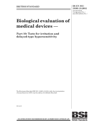 BS EN ISO 10993-10:2002