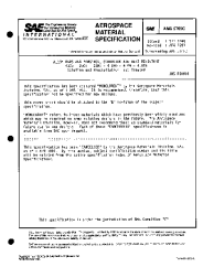 SAE AMS 5765C:1991-04-01