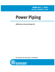 ASME B31.1-2007 - W INTS-42 W CASES-32