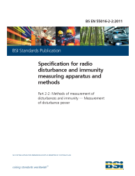 BS EN 55016-2-2:2011
