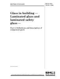 BS EN ISO 12543-1:1998