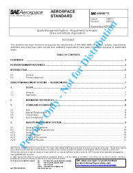 SAE AS 9100C:2009-01-15