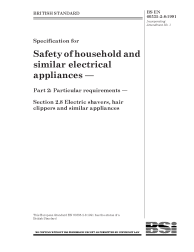 BS EN 60335-2-8:1991