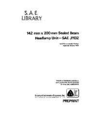 SAE J 1132:1976-01-01