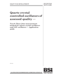 DD IEC/PAS 60679-6:2008