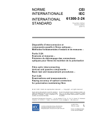 IEC 61300-3-24:2006