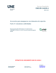UNE-EN 14420-4:2023
