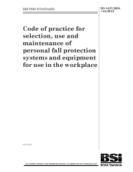 BS 8437:2005+A1:2012