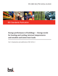 PD CEN ISO/TR 52016-4:2024