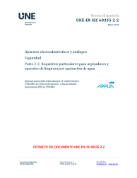 UNE-EN IEC 60335-2-2:2024