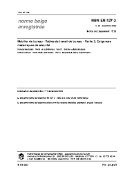 NBN EN 527-2:2002