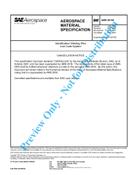 SAE AMS 2815X:2001-10-01