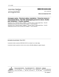 NBN EN 6049-006:2012