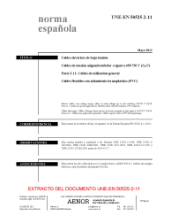 UNE-EN 50525-2-11:2012 (R2019)