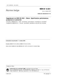 NBN B 15-001:2004