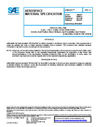 SAE AMS 4203D:2022-07-08