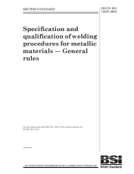 BS EN ISO 15607:2003