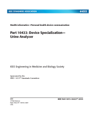 IEEE 11073-10422:2016