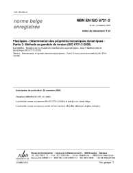 NBN EN ISO 6721-2:2008