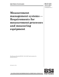 BS EN ISO 10012:2003