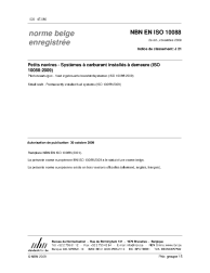 NBN EN ISO 10088:2009