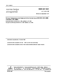 NBN EN 1661:1998