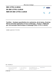 NBN EN ISO 17751-2:2016