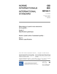 IEC 60122-1:2002