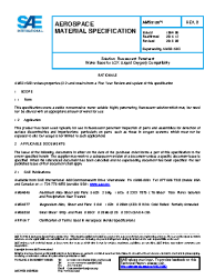 SAE AMS 3158D:2018-09-04